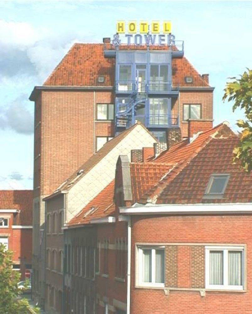 De Bonte Os Hotel & Tower Roeselare Exterior foto